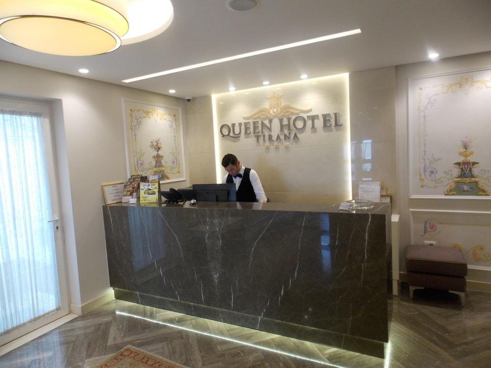 Hotel Queen Selitë e Vogël Exterior foto
